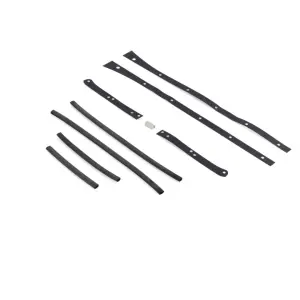 Front Fender Gasket Set - 47-55 Chevy GMC Pickup Truck Suburban - Image 2 of 4